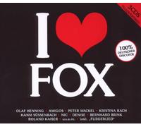 Various - I Love Fox-100 Prozent Deutscher Discofox