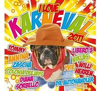Various - I Love Karneval 2011