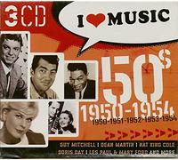 Various - I Love Music 1950-1954 (Repack)