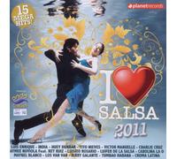 Various - I Love Salsa 2011