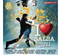 Various - I Love Salsa 2011
