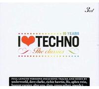 Various - I Love Techno Classics/3cd Box