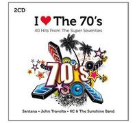 Various - I Love-the 70'S