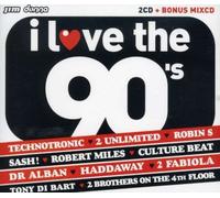 Various - I Love the 90's