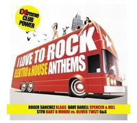 Various - I Love to Rock-Elektro & House Anthems