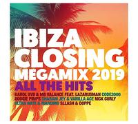 Various - Ibiza Closing Megamix 2019-All the Hits