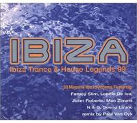 Various Artists Ibiza Legends (CD)