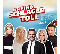 Various Ich find Schlager toll - Die beliebtesten Schlagerstars aller Zeite (CD)