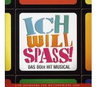 Various Ich Will Spass - Originalversion des deutschen Musicals (CD)