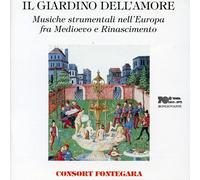 Consort Fontegara Il Giardino Dell'Amore (CD)