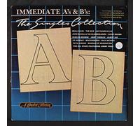 VARIOUS - immediate a's & b's, the singles (a compleat collection) LP