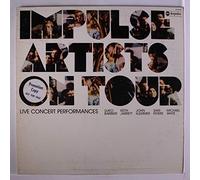 VARIOUS - impulse artists on tour LP