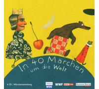 Various - In 40 Märchen Um die Welt