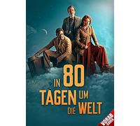 In 80 Tagen um die Welt [DVD] (DVD) David Tennant („Doctor Who“ „Broadchurch“)