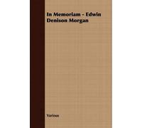 Various In Memoriam - Edwin Denison Morgan (Tascabile)
