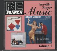 Various - Incredibly Strange Music Vol.1