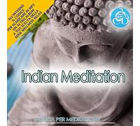 Various - Indian Meditation - Musica Per Meditazione Cd Doppio Musica Wellness relax