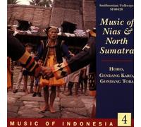 Various - Indonesia V4 - Music of Nias & N. Sumatra by Various (1997-12-25)