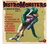 Various Instro-Monsters Of Rock & Roll Vol 3 / Various (Vinyl LP)