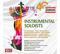Johann Sebastian Bach Instrumental Soloists: 40 Year Anniversary (CD) Box Set
