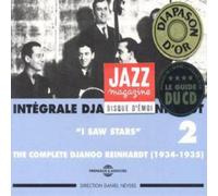 Various Integrale Django Reinhardt: I SAW STARS;THE COMPLETE DJANGO REINHAR (CD)