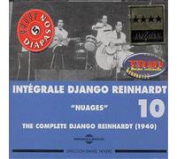 Various Integrale Django Reinhardt Vol. 10: The Complete Django Reinhardt (CD)