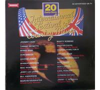 Various - International Festival Of Country Music - Various Artists. VINYL LP (1981). VG/VG