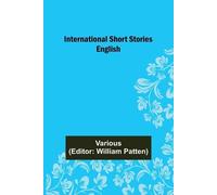 Various International Short Stories; English (Tascabile)
