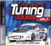 Flesh & Bones International Tuning Sounds Vol. 1 (100% Mixed Tuning Music) (CD)