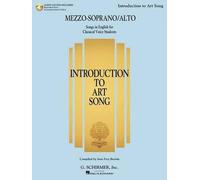 Various Introduction to Art Song for Mezzo-Soprano/Alto (Tascabile)