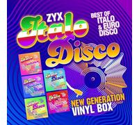 Various - Italo Disco New Generation Vinyl Box
