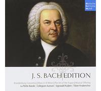 Various - J.S.Bach: Bach Edition - Il Meglio Di Bach [1