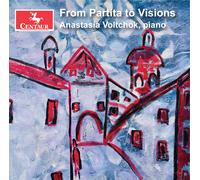 Various J.S. Bach, Liszt, Mozart, Mussorgsky & Prokofiev: From Partita to V (CD)