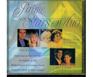 Various J'Aime Les Stars En Duo (CD)