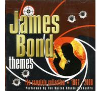 Various - James Bond Themes: Complete Collection 1962-2008