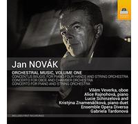 Various - Jan Novák: Orchestral Music, Volume One