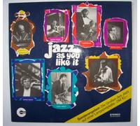 Various - Jazz As You Like It [Vinyl LP] [Vinyl] Various; ZoKoSo / CCFB and Nathan Davis