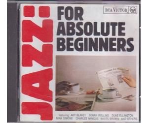 VARIOUS - JAZZ FOR ABSOLUTE BEGINNERS [UK Import]