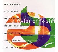 Various Jazz Lee Ritenour/Dave Grusin CD (SHM-CD) A Twist Of Carlos Jobim OBI