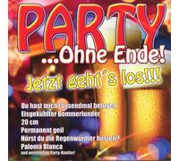 Various Jetzt geht's los - Party ohne Ende (CD)