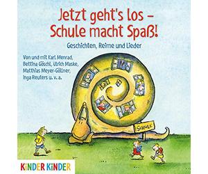 Various - Jetzt Geht'S Los-Schule Macht Spass! Geschichten