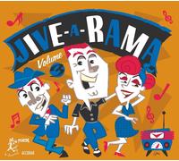 Various Jive A Rama Volume 3 (CD)