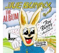 VARIOUS - JIVE BUNNY THE ALBUM VINYL LP 1989