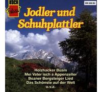 Various - Jodler und Schuhplattler 1