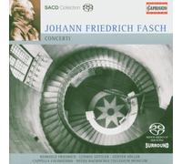 Various - Johann Friedrich Fasch: Oeuvres pour Orchestre