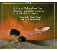 Various - Johann Sebastian Bach: Complete Harpsichord Concertos, Complete Violin Concertos