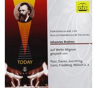 Various Johannes Brahms auf Welte-Mignon Vol. 1 (CD)