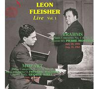 Johannes Brahms Leon Fleisher: Live - Volume 1 (CD) Album