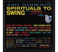 VARIOUS - john hammond's spirituals to swing LP