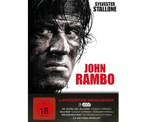 Various - John Rambo Uhd Se (Lim. Mediabook)